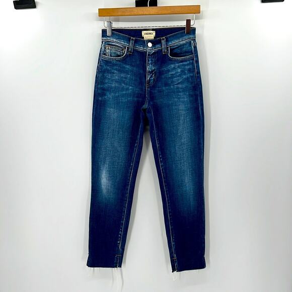 L'AGENCE Nicoline Slim High Rise Jeans - Diamond - 25 - Picture 1 of 8